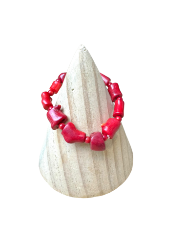 pulsera tipo coral