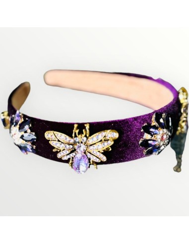 avispa diadema strass