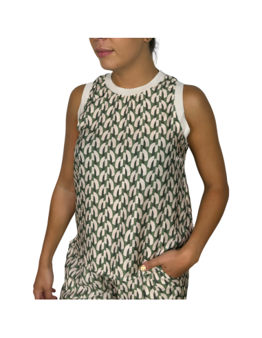 menta blusa top  estampado