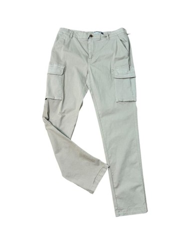 travis pantalon basico con bolsillos laterales