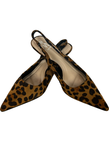 camil zapato destalonado print leopardo