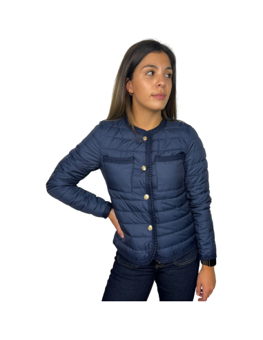 concep chaqueta eco pluma vivo al tono