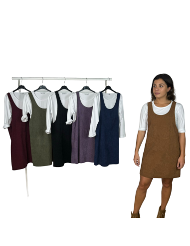 algarbe conjunto vestido pichi camiseta