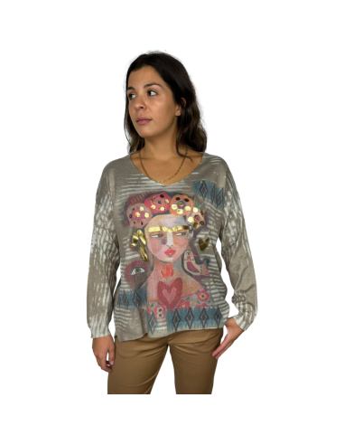 frida jersey punto fino frida