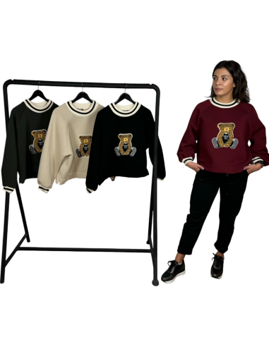 lauren jersey sudadera oso