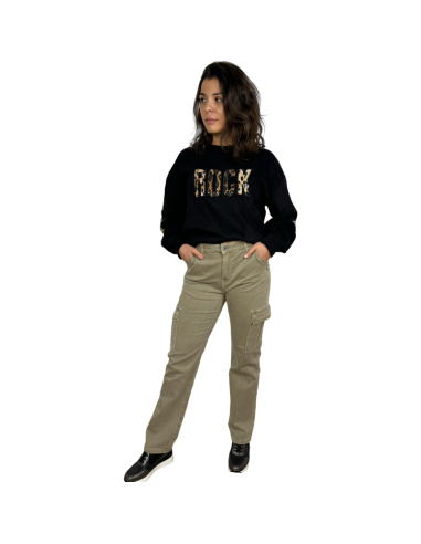 macilla pantalon cargo bolsillos mujer