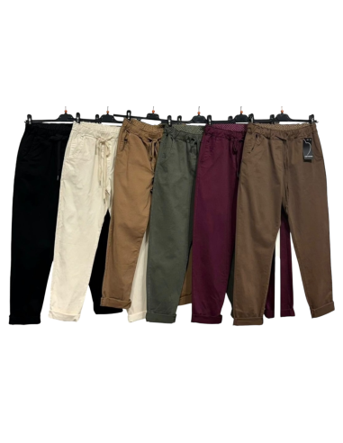 yoland pantalon jogger cintura elastica