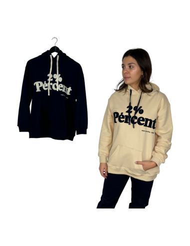 percent sudadera algodon