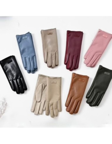 gante guantes efecto napa