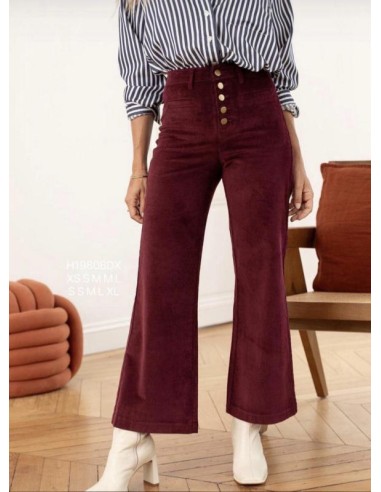 tata pantalon micro pana botones