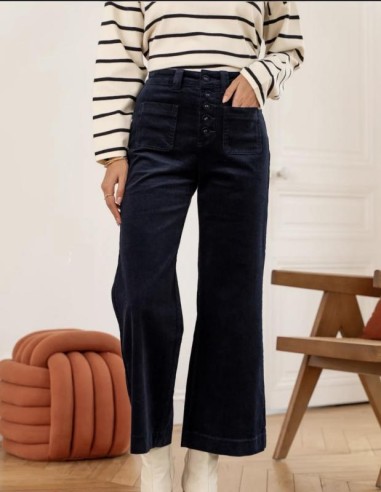 cosente pantalon micro pana botones