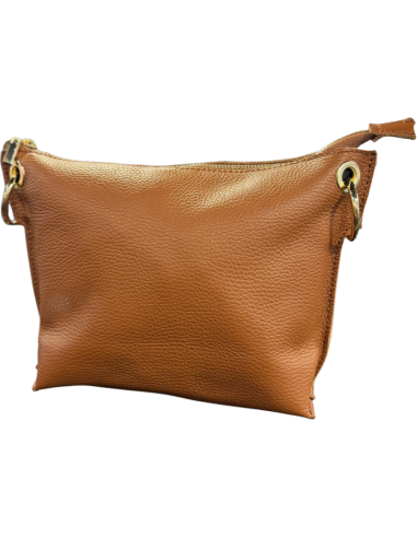 bolso piel bandolera basico