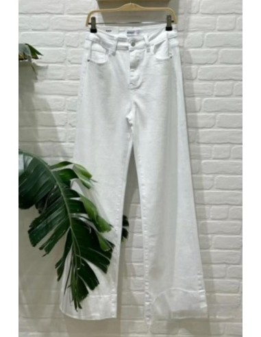 talder pantalon blanco acampanado