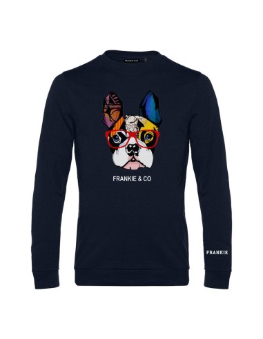 Sudadera FRANKIE & CO bulldog francés