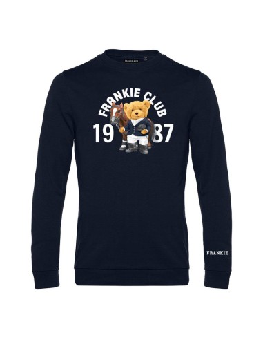 Sudadera FRANKIE & CO Royal club 1987