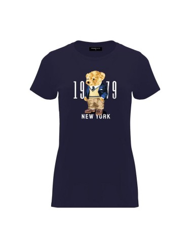 Camiseta de mujer New York club