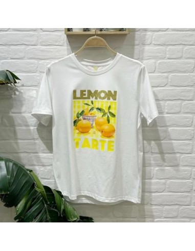 lemon tarte camiseta algodon