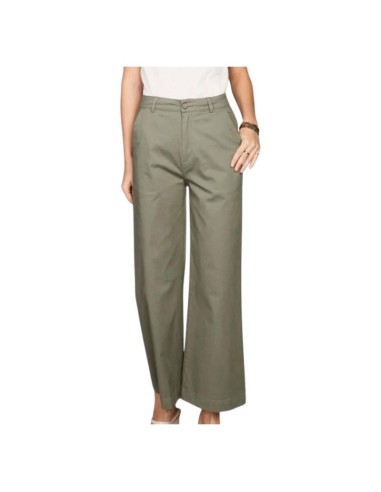 tesa pantalon algodon khaki