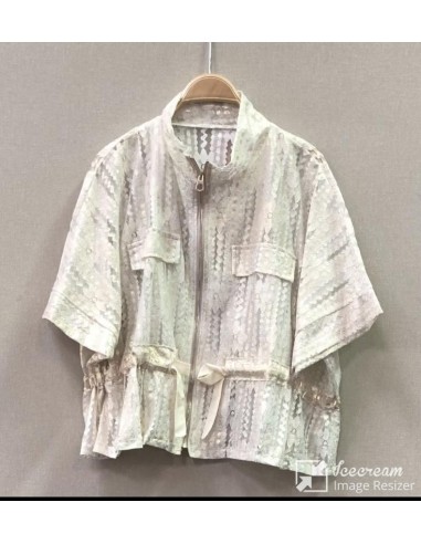 jaen chaqueta encaje tipo bomber